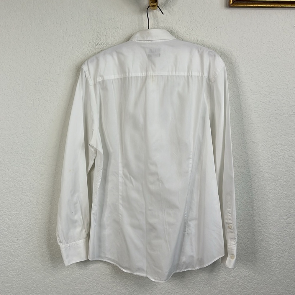 Versace Collection Button Down Embroidered Logo M… - image 5